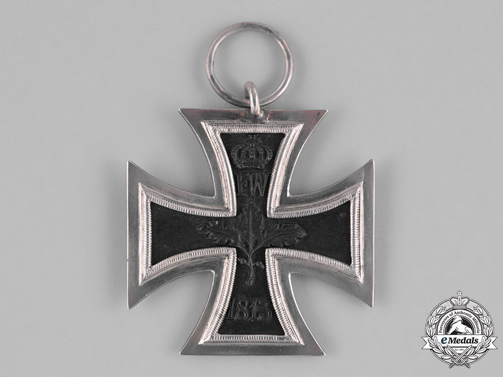 germany,_empire._a_ii_class_iron_cross1813,_wide-_frame_version,_c.1820’_s_m181_3001