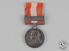 Canada. A Canada General Service Medal To Captain Euclide Dugas, St. Jacques Infantry