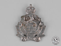 Canada. An Algonquin Regiment Cap Badge