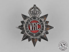 Canada. A Victoria Rifles Of Canada Officer's Cap Badge