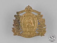 Canada. A Second War 16TH-22ND Saskatchewan Horse Cap Badge