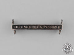 United Kingdom. A Defence Of Ladysmith Clasp For The Queen's South Africa Medal