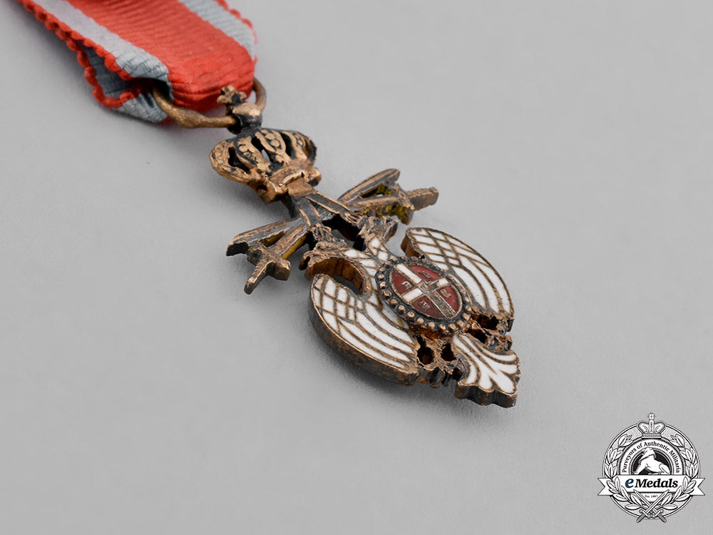 serbia._a_miniature_order_of_the_white_eagle,_officer,_type_ii(1903-1941)_m181_3091