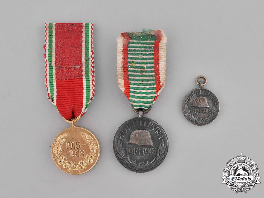 bulgaria,_kingdom._three_first_war_miniature_commemorative_medals_m181_3094