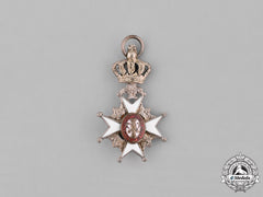 Sweden. A Miniature Order Of Vasa, Ii Class Knight