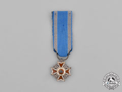 Romania, Kingdom. A Miniature Order Of The Crown Of Romania, Civil Division, Type I (1881-1932)