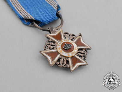 romania,_kingdom._a_miniature_order_of_the_crown_of_romania,_civil_division,_type_i(1881-1932)_m181_3118_1_1