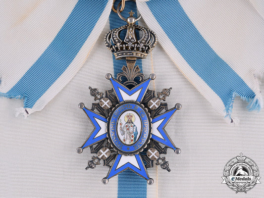 serbia,_kingdom._an_order_of_st._sava,_i_class_grand_cross_badge,_by_huguenin,_c.1941_m181_3122