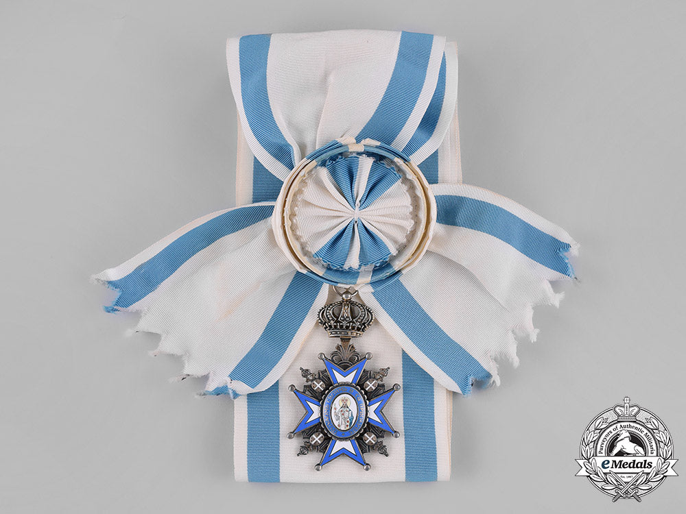 serbia,_kingdom._an_order_of_st._sava,_i_class_grand_cross_badge,_by_huguenin,_c.1941_m181_3123