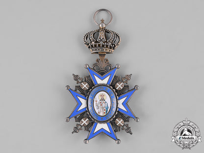 serbia,_kingdom._an_order_of_st._sava,_i_class_grand_cross_badge,_by_huguenin,_c.1941_m181_3124
