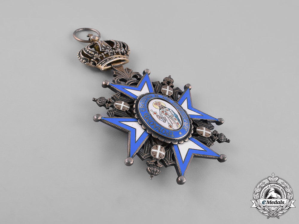 serbia,_kingdom._an_order_of_st._sava,_i_class_grand_cross_badge,_by_huguenin,_c.1941_m181_3126