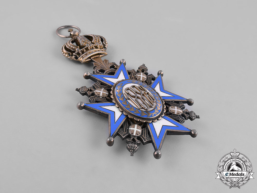 serbia,_kingdom._an_order_of_st._sava,_i_class_grand_cross_badge,_by_huguenin,_c.1941_m181_3127