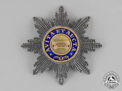 Austria, Empire. An Order Of The Iron Crown, I Class Star, By Rothe, C.1900