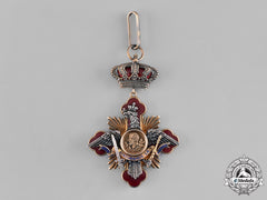Romania, Kingdom. An Order Of Carol I, Commander's Cross, C.1918