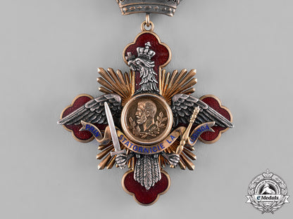romania,_kingdom._an_order_of_carol_i,_commander's_cross,_c.1918_m181_3145