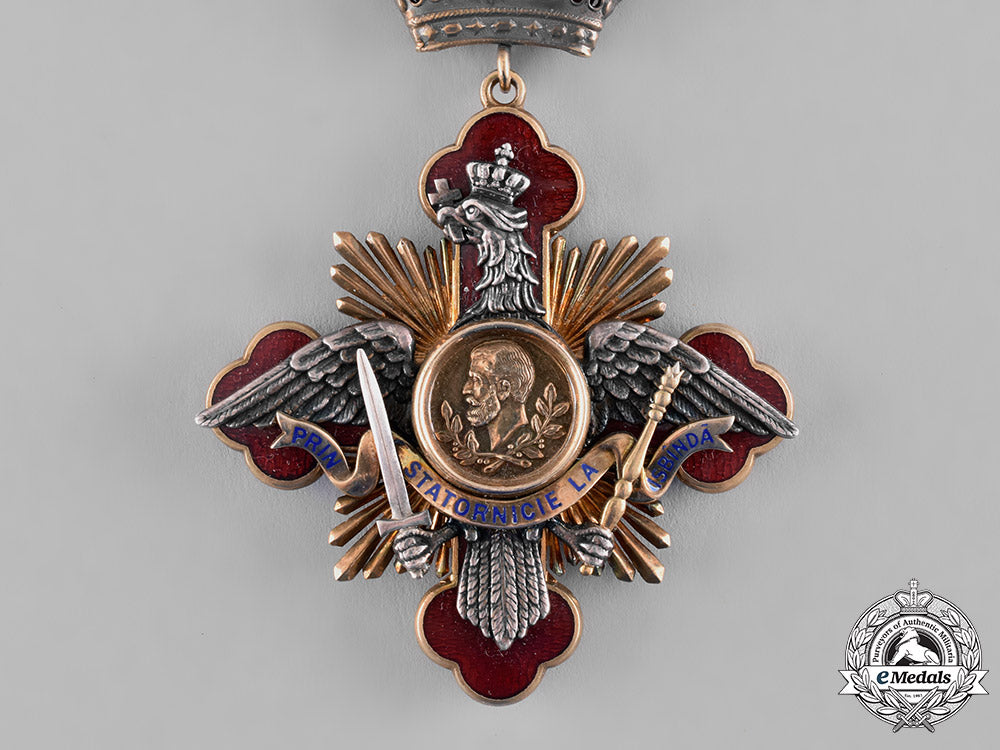 romania,_kingdom._an_order_of_carol_i,_commander's_cross,_c.1918_m181_3145