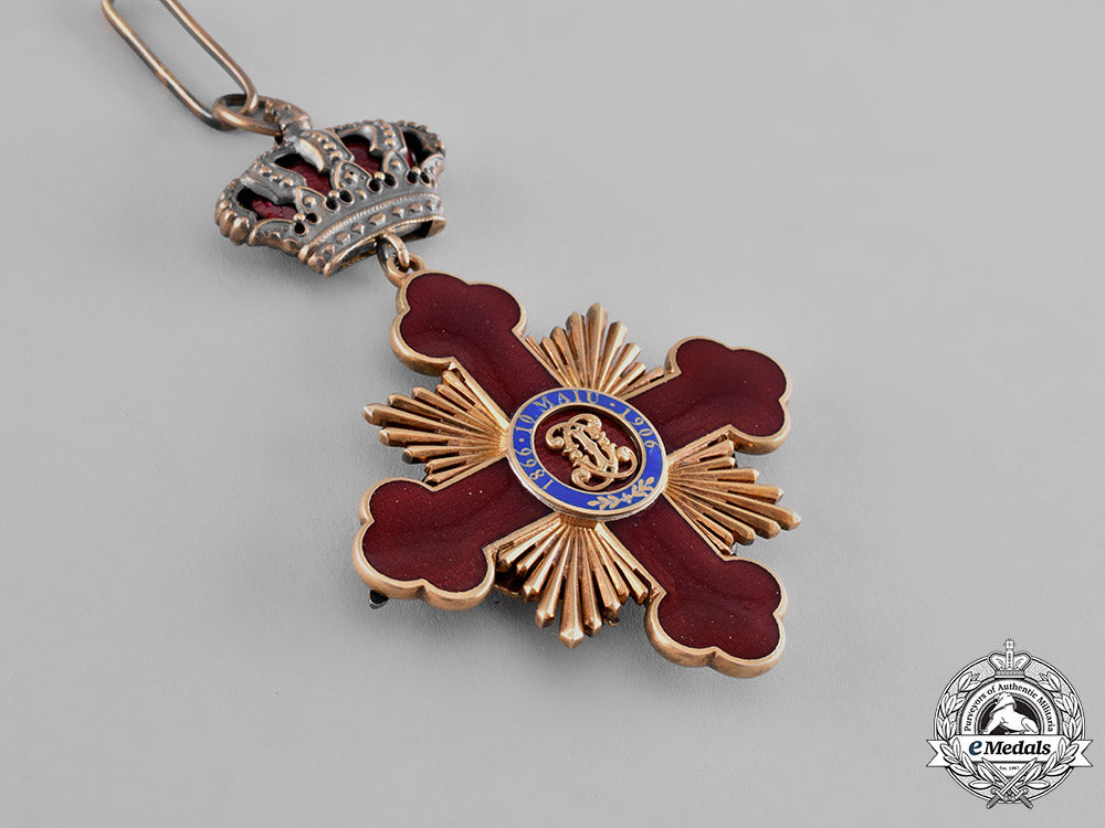 romania,_kingdom._an_order_of_carol_i,_commander's_cross,_c.1918_m181_3147