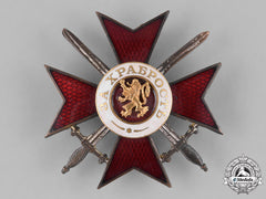 Bulgaria, Kingdom. An Order Of Military Bravery, Iv Class, C.1944