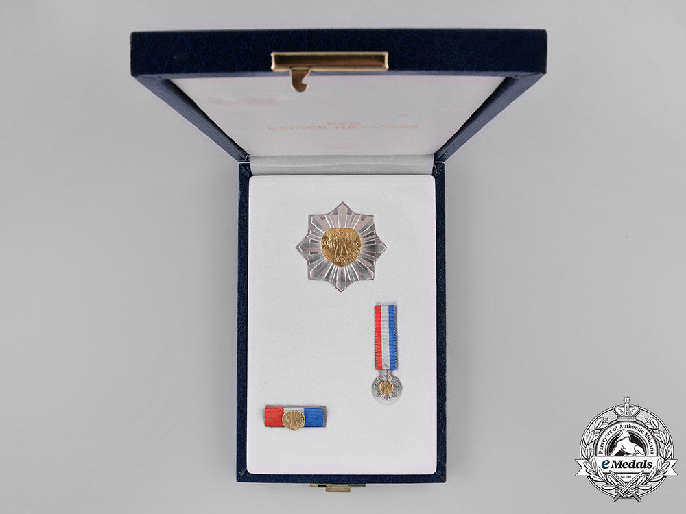 croatia,_republic._an_order_of_danica_hrvatska,1995_m181_3241