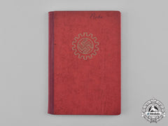Germany, Daf. A Membership Booklet To Female Worker Lina Flohr, 1944
