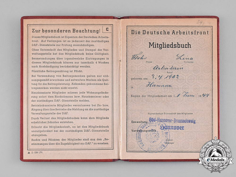 germany,_daf._a_membership_booklet_to_female_worker_lina_flohr,1944_m181_3268