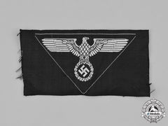 Germany, Nskk. National Socialist Motor Corps (Nskk) Transport Regiment Speer Nco Cap Insignia.