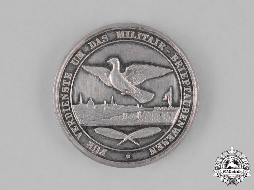 prussia,_state._a_merit_medal_for_merit_in_wartime_homing_pigeon_training_m181_3282