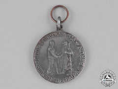 Germany, Third Reich. A 1938 J. Berger Construction Company West Wall Participation Medal