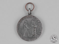Germany, Third Reich. A 1938 J. Berger Construction Company West Wall Participation Medal