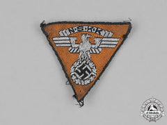 Germany, Nskk. A National Socialist Motor Corps (Nskk) Niedersachsen Overseas Cap Insignia