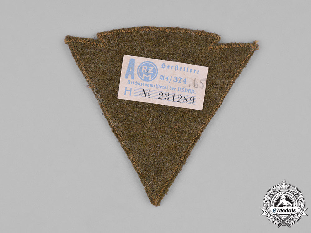 germany,_nskk._an_unissued_national_socialist_motor_corps_sudetenland_district_sleeve_insignia_m181_3354_1