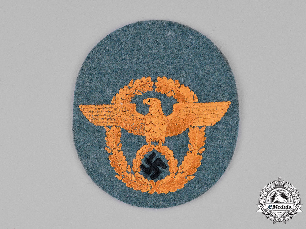 germany,_wehrmacht._an_unissued_feldgendarmerie_nco’s_sleeve_insignia_m181_3355