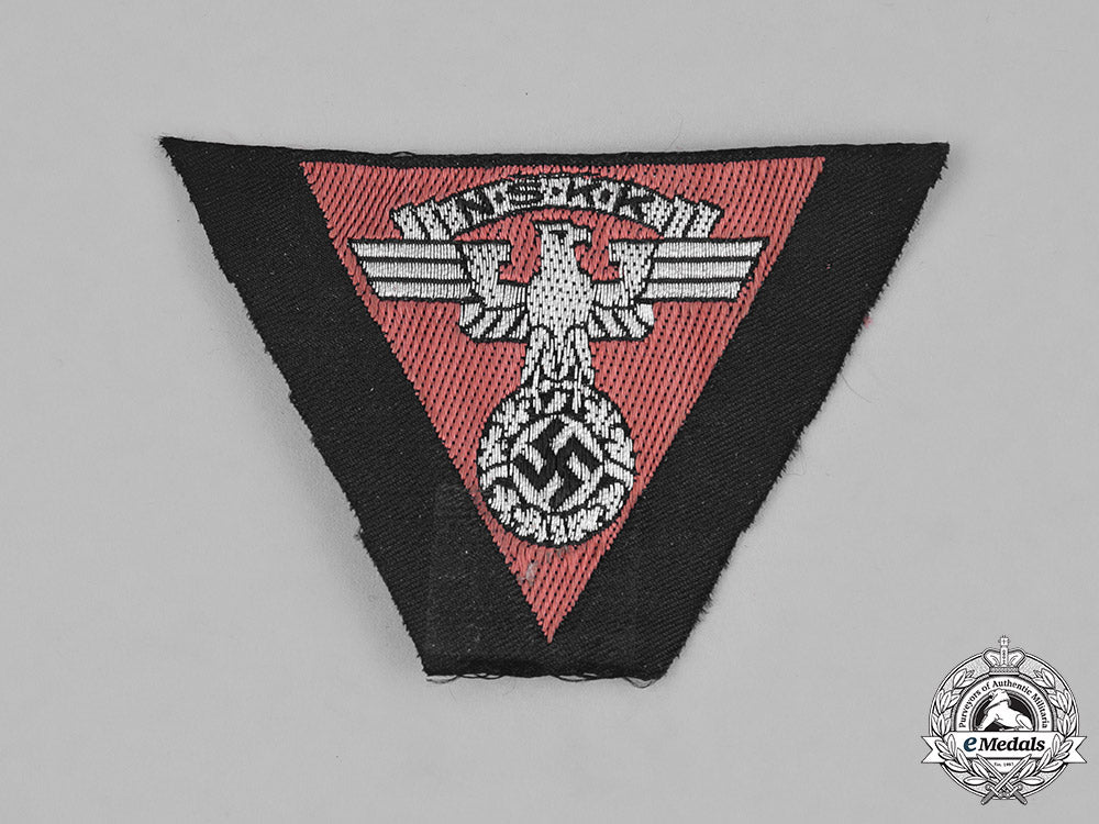 germany,_nskk._an_unissued_national_socialist_motor_corps(_nskk)_district_austria_insignia_m181_3361
