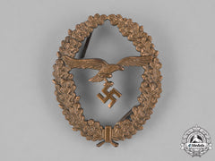 Germany, Luftwaffe. A Luftwaffe Marksmanship Proficiency Lanyard Badge