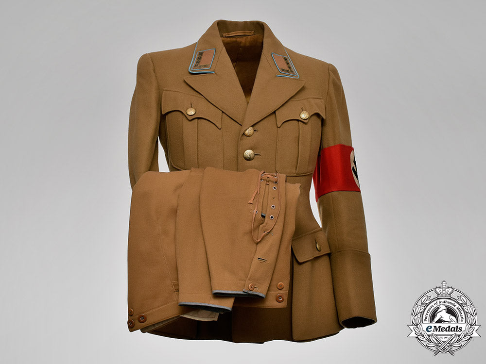 Germany, Nsdap. An Orts Level Stellenleiter Uniform – eMedals