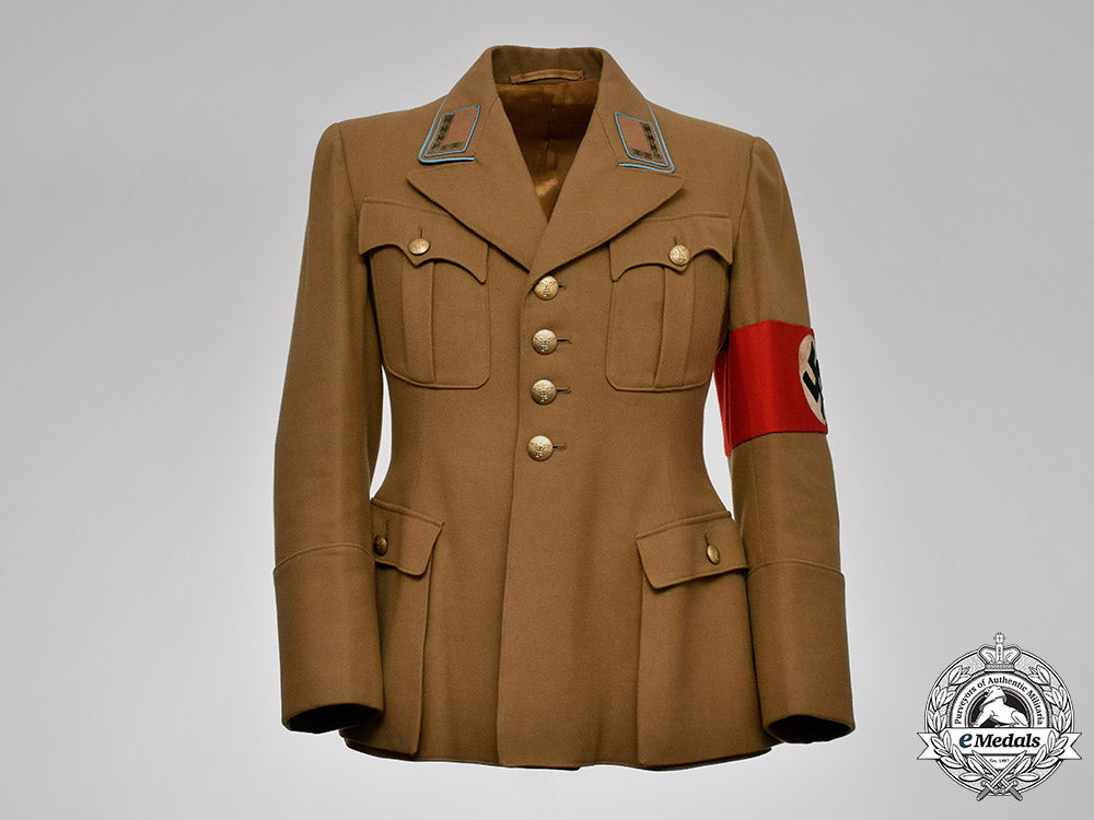 Germany, Nsdap. An Orts Level Stellenleiter Uniform – eMedals