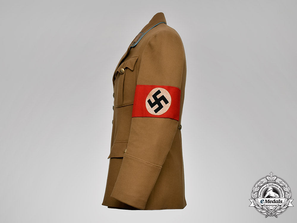 Germany, Nsdap. An Orts Level Stellenleiter Uniform – eMedals