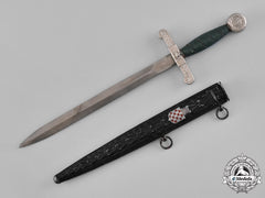 Croatia. A Treasury Guard Official’s Dagger, M-1942