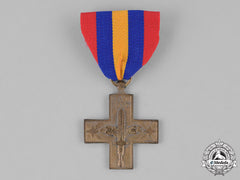 Italy, Kingdom. A Commemorative Cross Of The Spanish Campaign