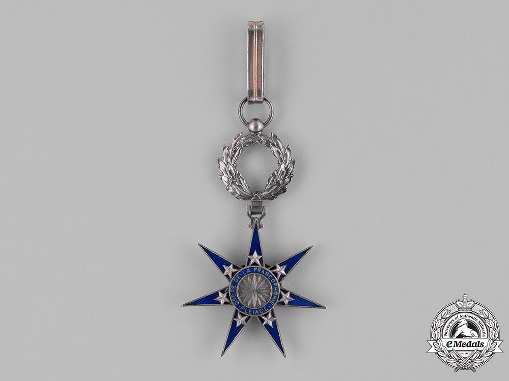 france,_republic._an_order_of_the_pléiade,_iii_class_commander_m181_3570