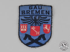 Germany, Weimer. A Stahlhelm Bremen District Sleeve Patch