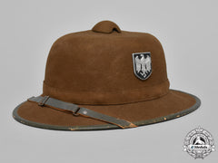 Germany, Heer. A Wehrmacht Heer (Army) Africa Corps Pith Helmet, C. 1942