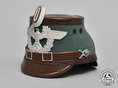 Germany, Polizei. An Auxiliary Police (Polizei) Nco’s Shako By C. Pose, Berlin