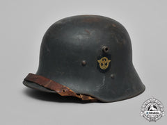 Germany, Police. An M18 Transitional Austrian Ordnungspolizei Helmet