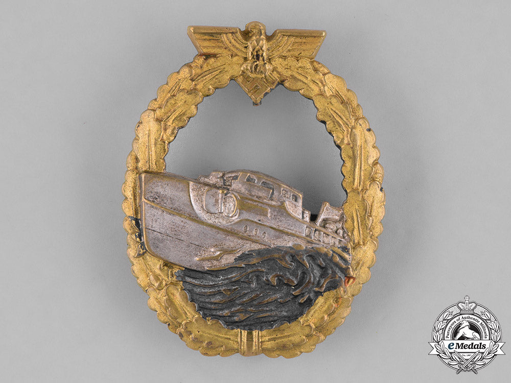 germany,_kriegsmarine._an_e-_boat_badge,_first_pattern,_by_schwerin_m181_3753