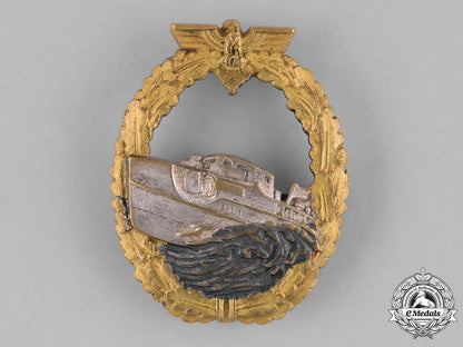 germany,_kriegsmarine._an_e-_boat_badge,_first_pattern,_by_schwerin_m181_3753