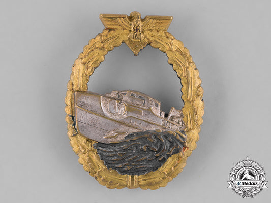 germany,_kriegsmarine._an_e-_boat_badge,_first_pattern,_by_schwerin_m181_3753