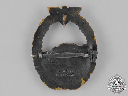 germany,_kriegsmarine._an_e-_boat_badge,_first_pattern,_by_schwerin_m181_3754
