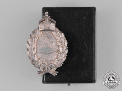 Germany, Empire. A Cased Prussian Pilot’s Badge, By C. E. Juncker
