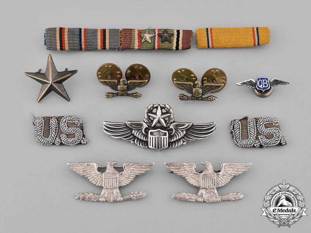 united_states._a_second_war,_korean_war_and_vietnam_war_group_to_colonel_mcglothlin,_usaf_m181_3813